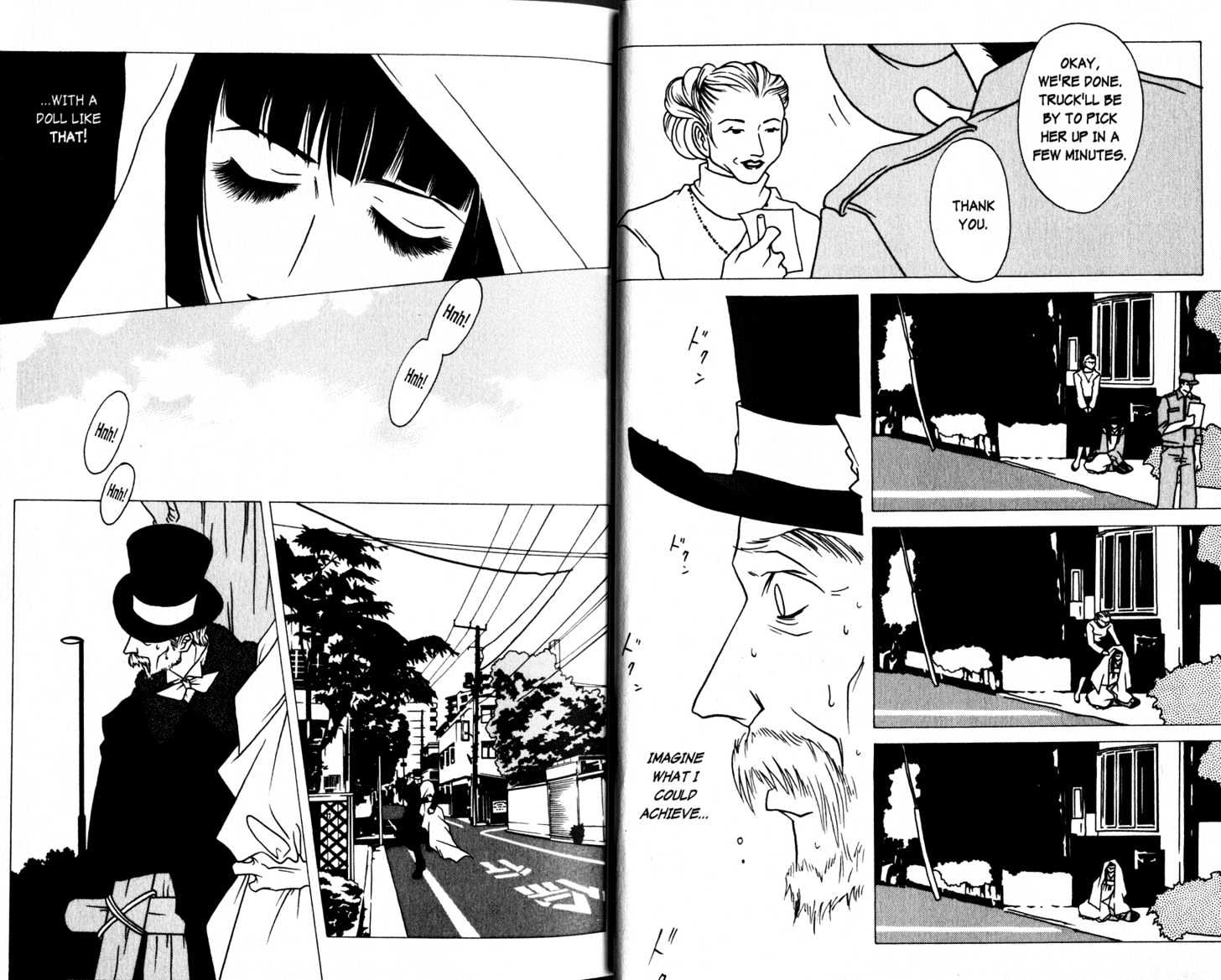 DOLL: IC in a Doll Chapter 2.0 page 16 - Vol.02 Chapter 0