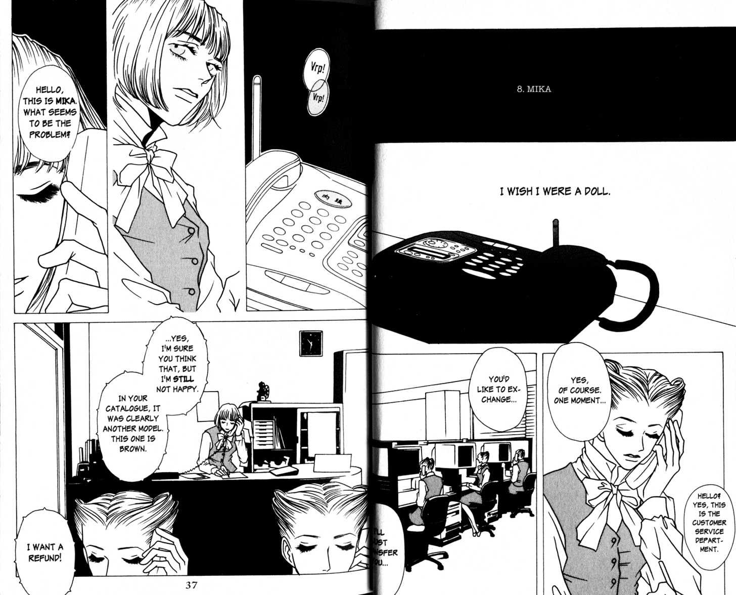 DOLL: IC in a Doll Chapter 2.0 page 22 - Vol.02 Chapter 0