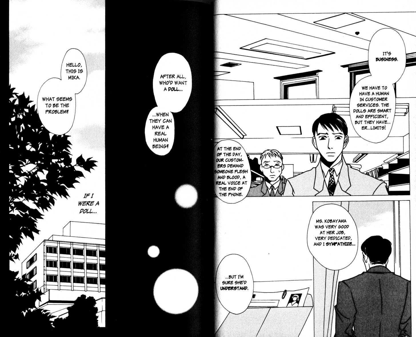 DOLL: IC in a Doll Chapter 2.0 page 30 - Vol.02 Chapter 0