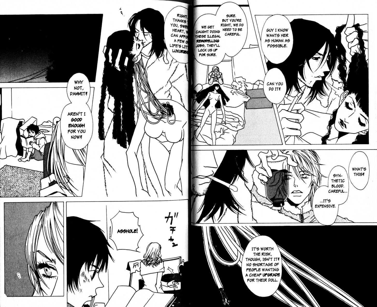 DOLL: IC in a Doll Chapter 2.0 page 33 - Vol.02 Chapter 0