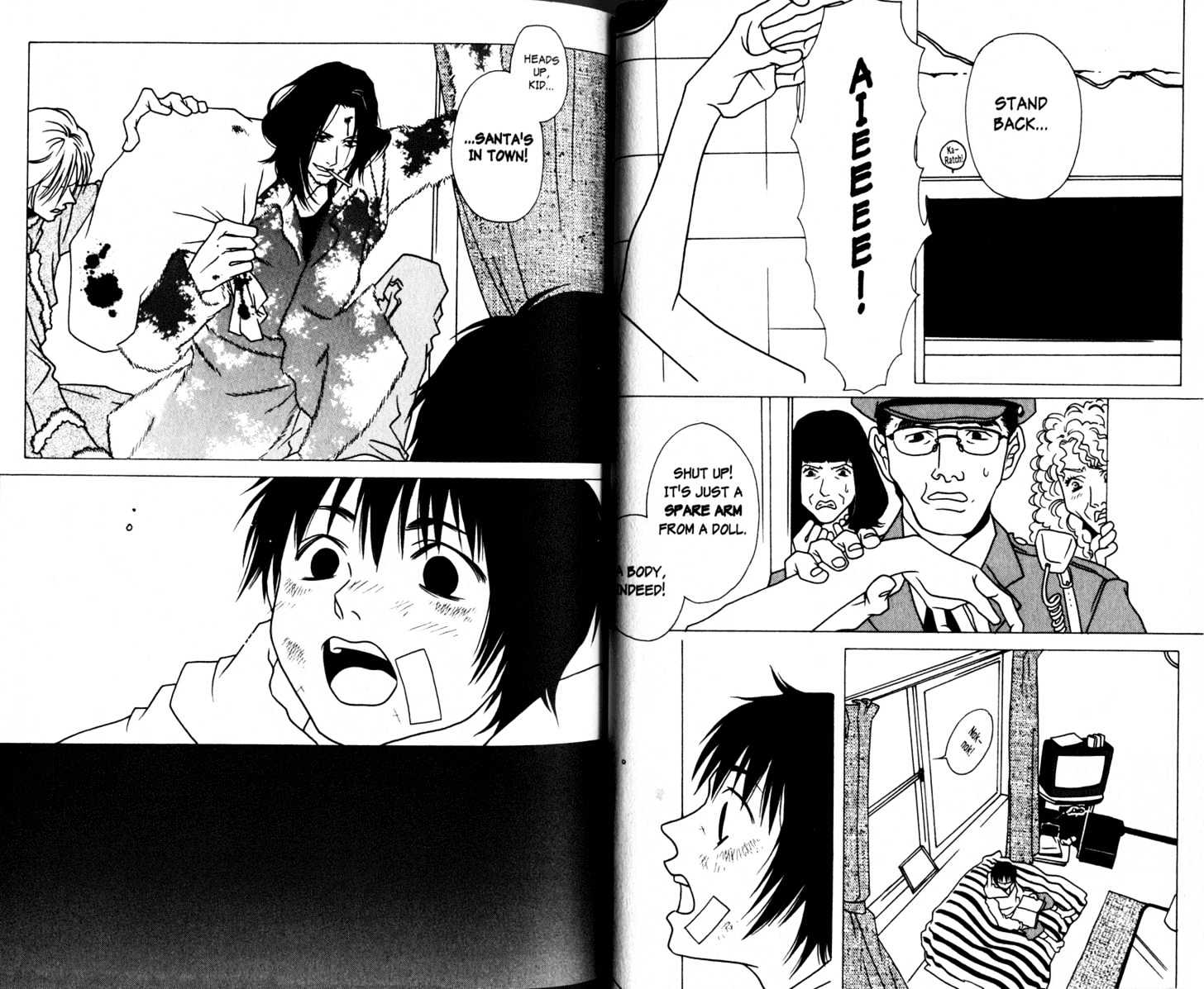DOLL: IC in a Doll Chapter 2.0 page 38 - Vol.02 Chapter 0