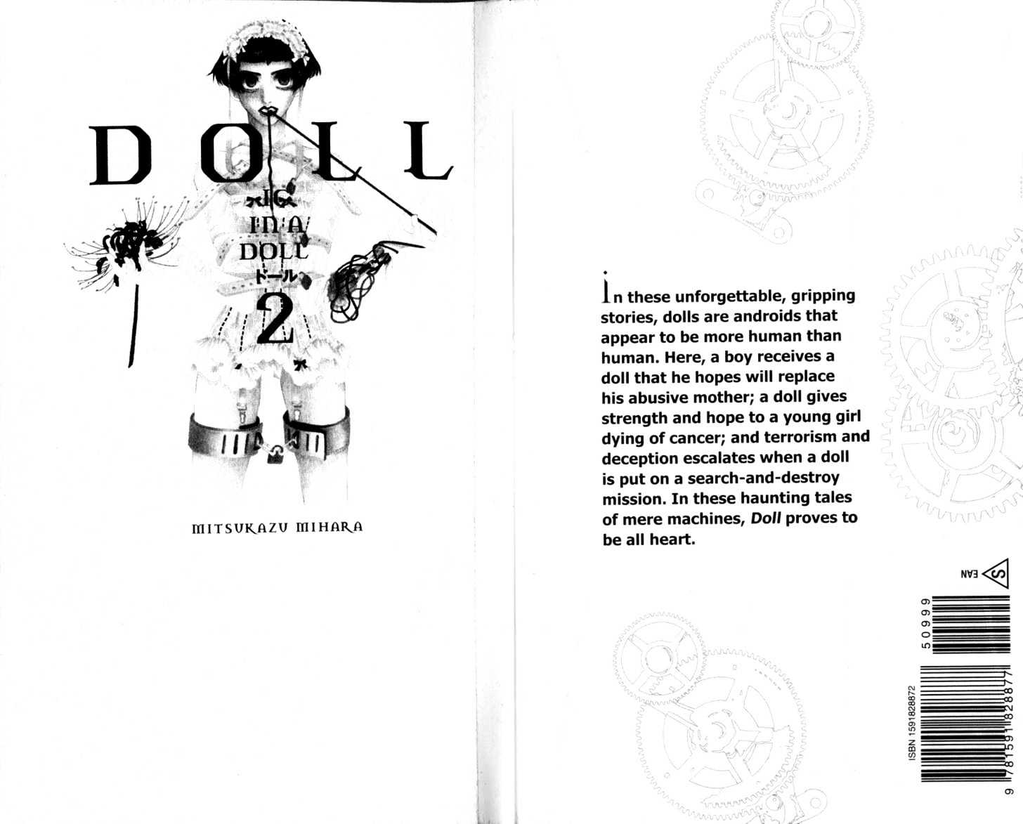 DOLL: IC in a Doll Chapter 2.0 page 4 - Vol.02 Chapter 0
