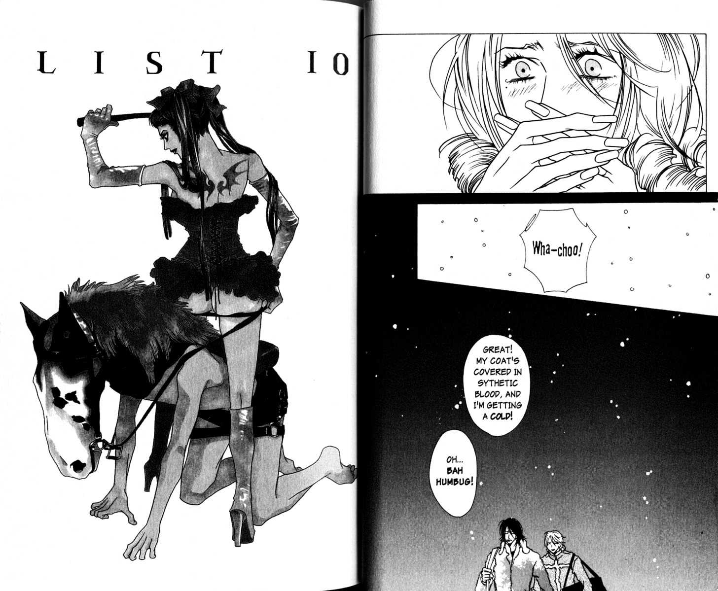 DOLL: IC in a Doll Chapter 2.0 page 40 - Vol.02 Chapter 0