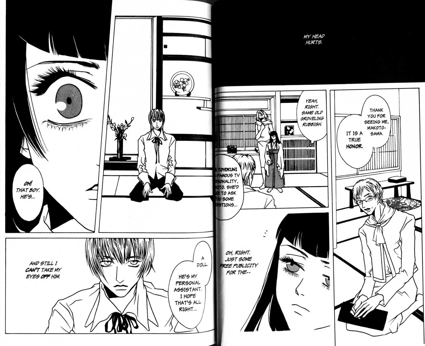 DOLL: IC in a Doll Chapter 2.0 page 44 - Vol.02 Chapter 0
