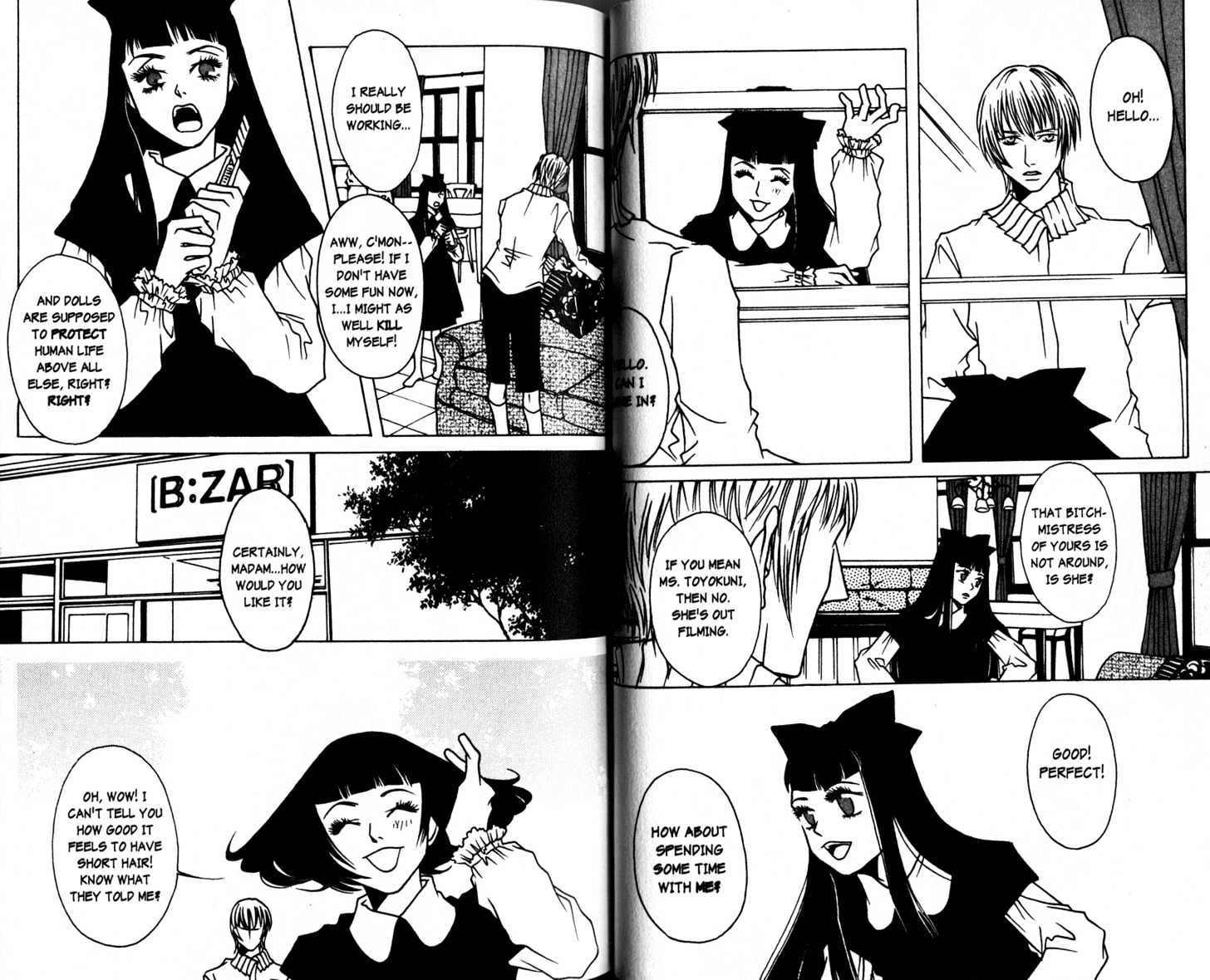 DOLL: IC in a Doll Chapter 2.0 page 49 - Vol.02 Chapter 0