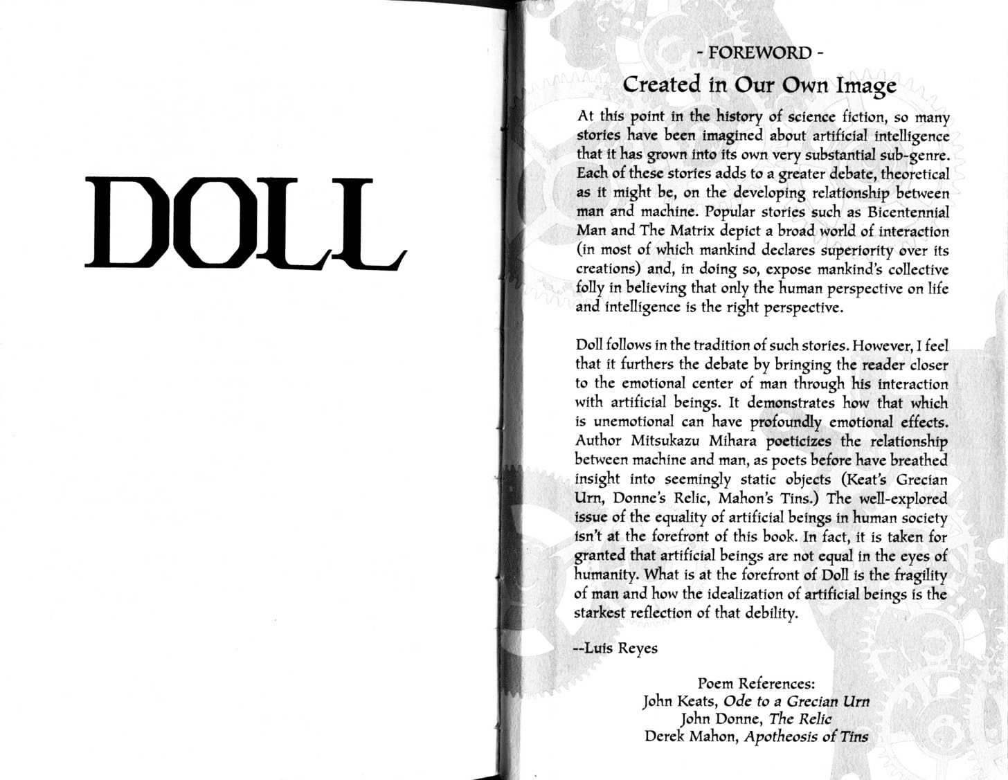 DOLL: IC in a Doll Chapter 2.0 page 5 - Vol.02 Chapter 0