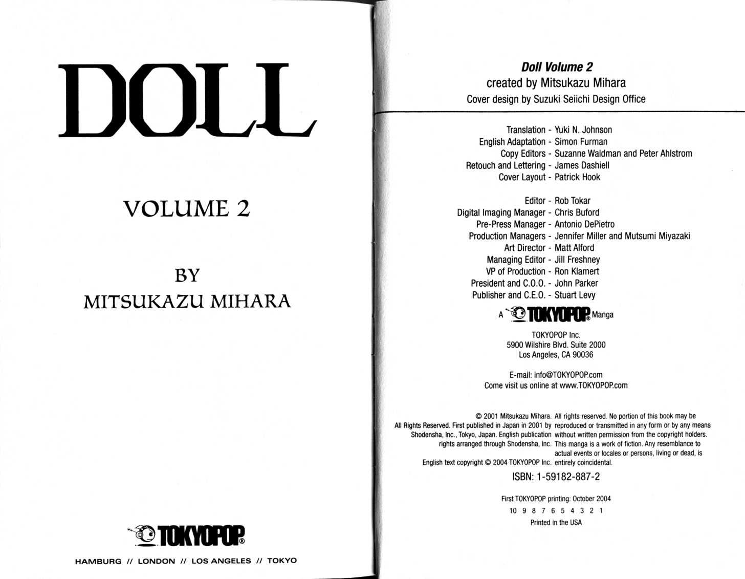 DOLL: IC in a Doll Chapter 2.0 page 6 - Vol.02 Chapter 0
