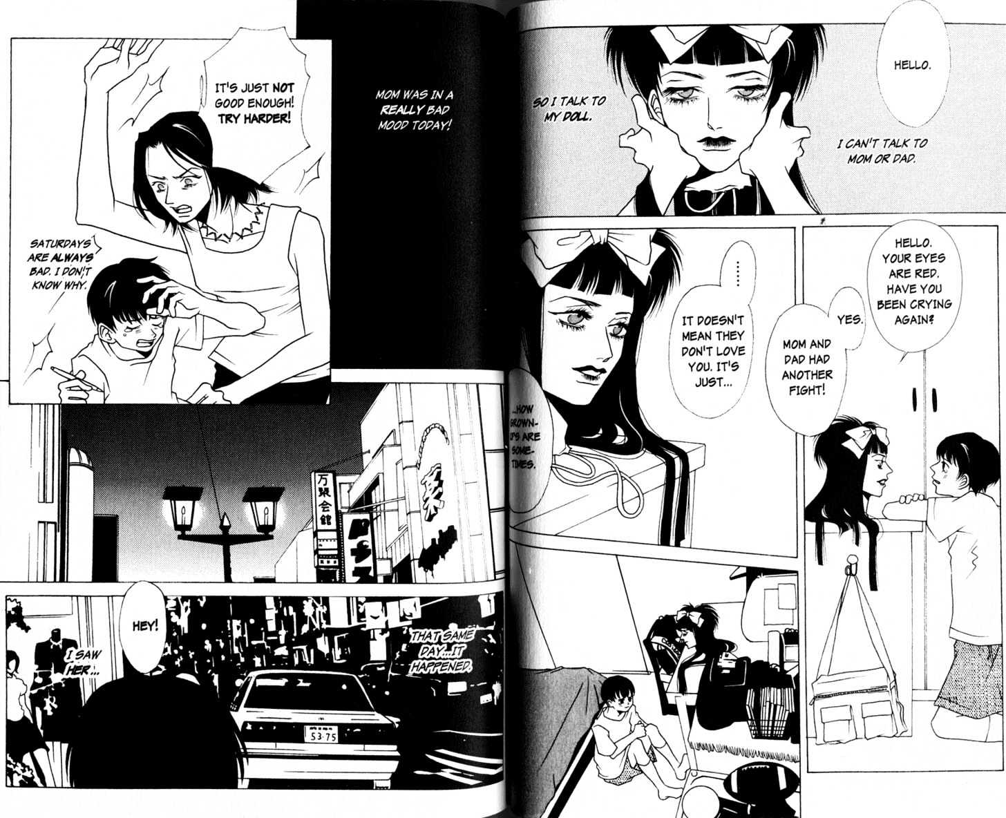 DOLL: IC in a Doll Chapter 2.0 page 60 - Vol.02 Chapter 0