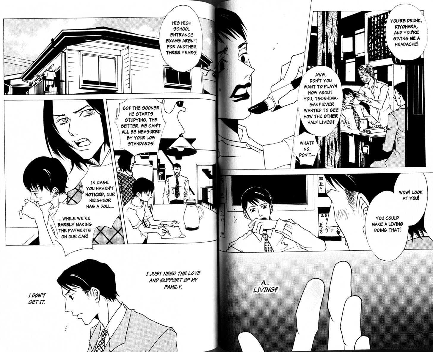 DOLL: IC in a Doll Chapter 2.0 page 68 - Vol.02 Chapter 0