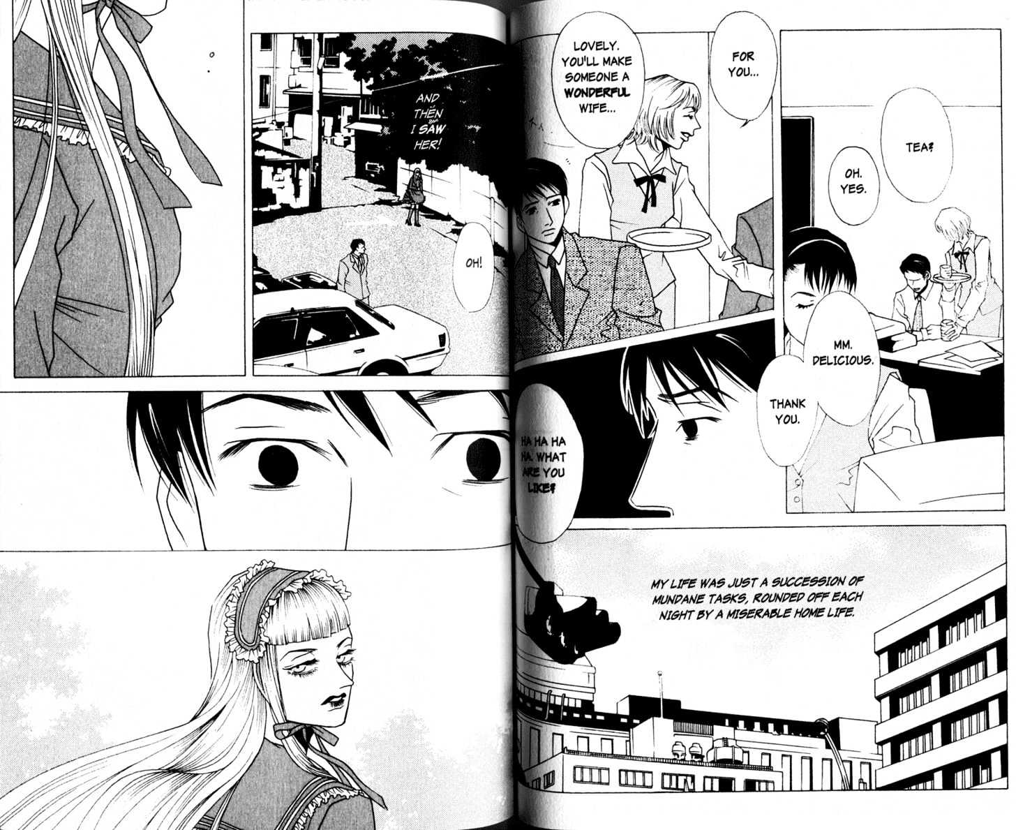 DOLL: IC in a Doll Chapter 2.0 page 69 - Vol.02 Chapter 0