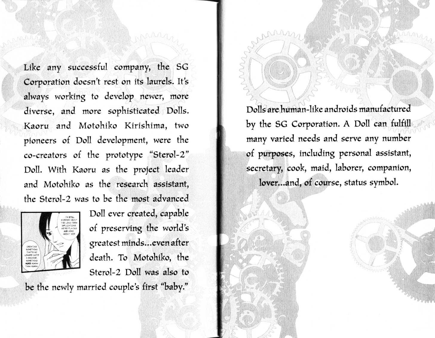 DOLL: IC in a Doll Chapter 2.0 page 7 - Vol.02 Chapter 0