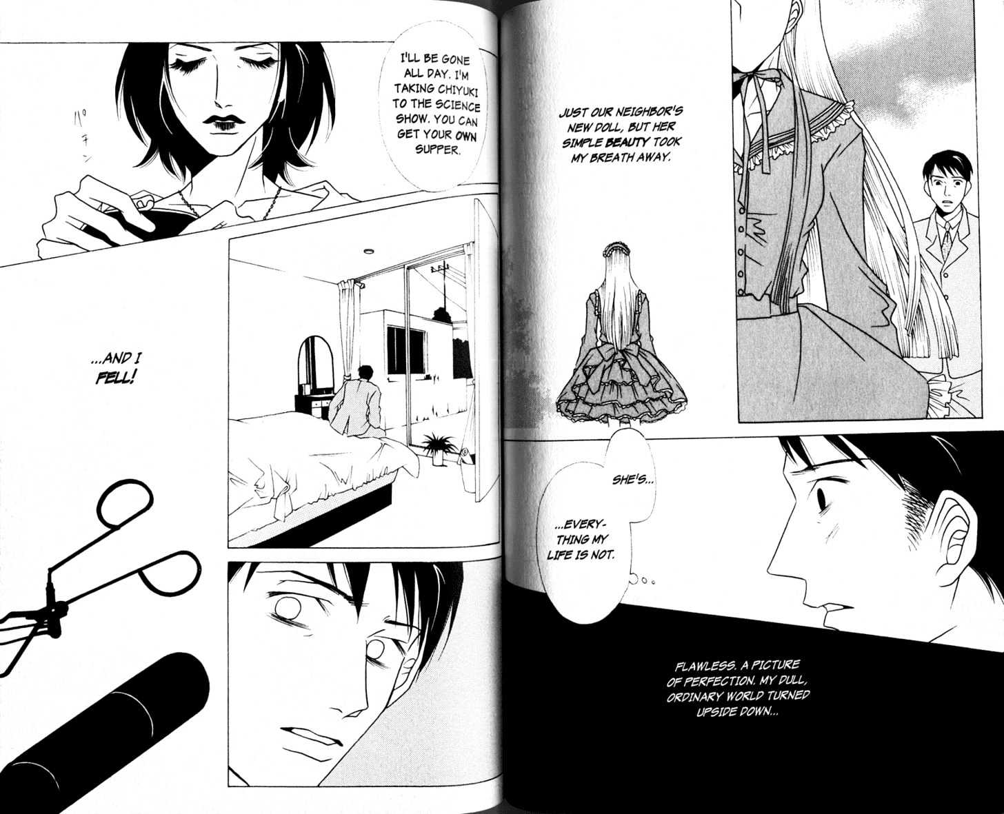 DOLL: IC in a Doll Chapter 2.0 page 70 - Vol.02 Chapter 0