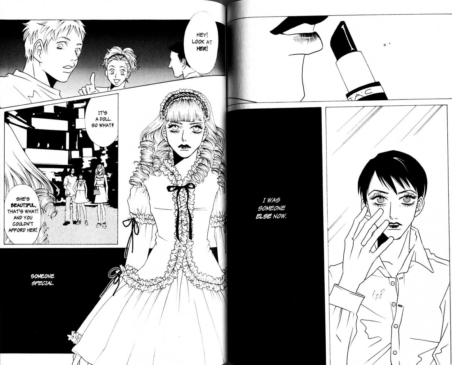 DOLL: IC in a Doll Chapter 2.0 page 71 - Vol.02 Chapter 0