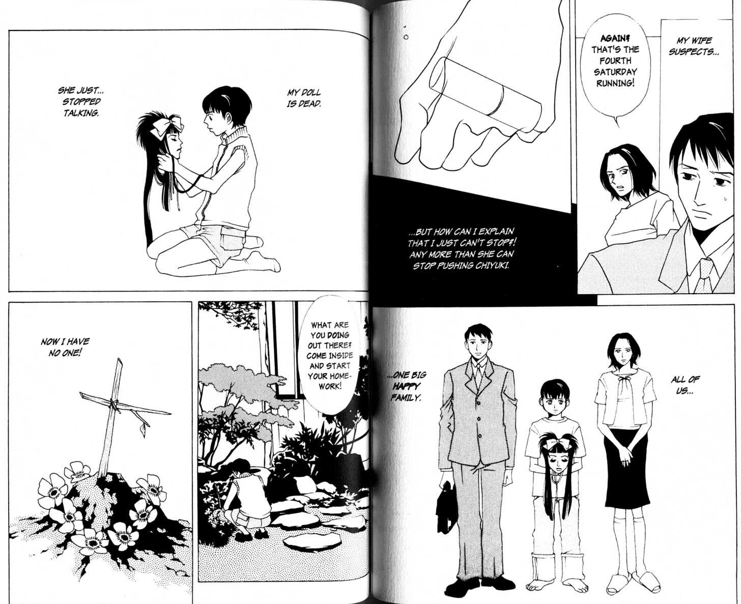 DOLL: IC in a Doll Chapter 2.0 page 72 - Vol.02 Chapter 0