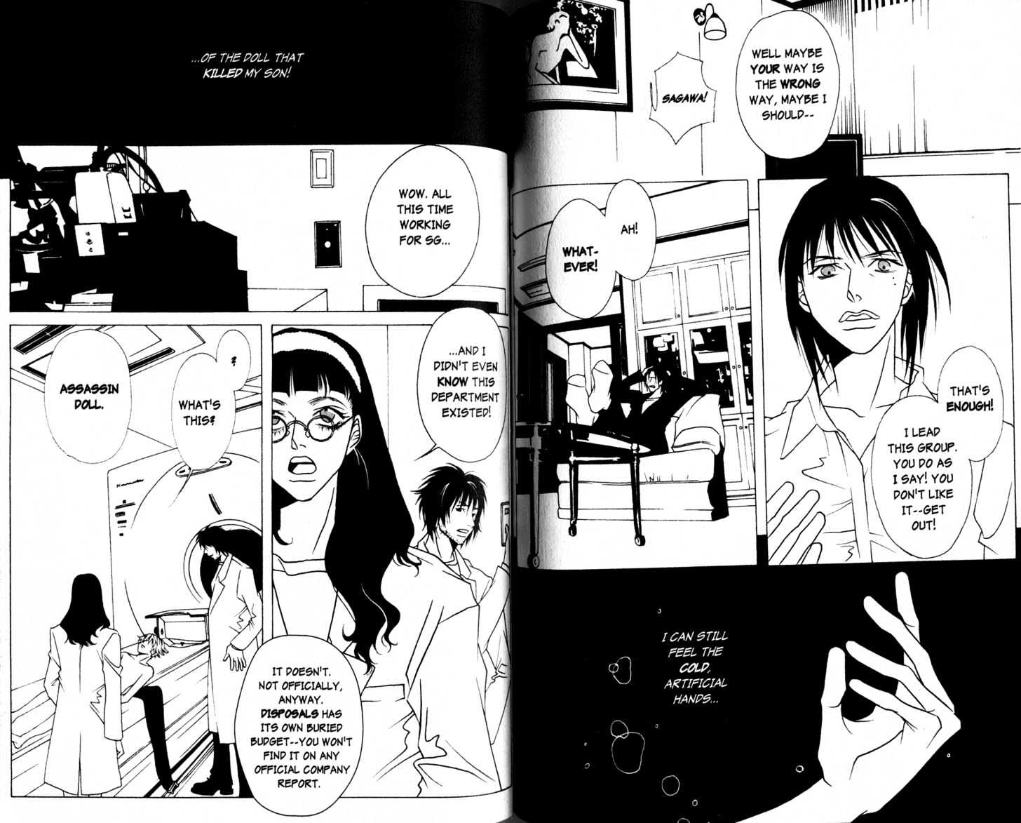DOLL: IC in a Doll Chapter 2.0 page 77 - Vol.02 Chapter 0