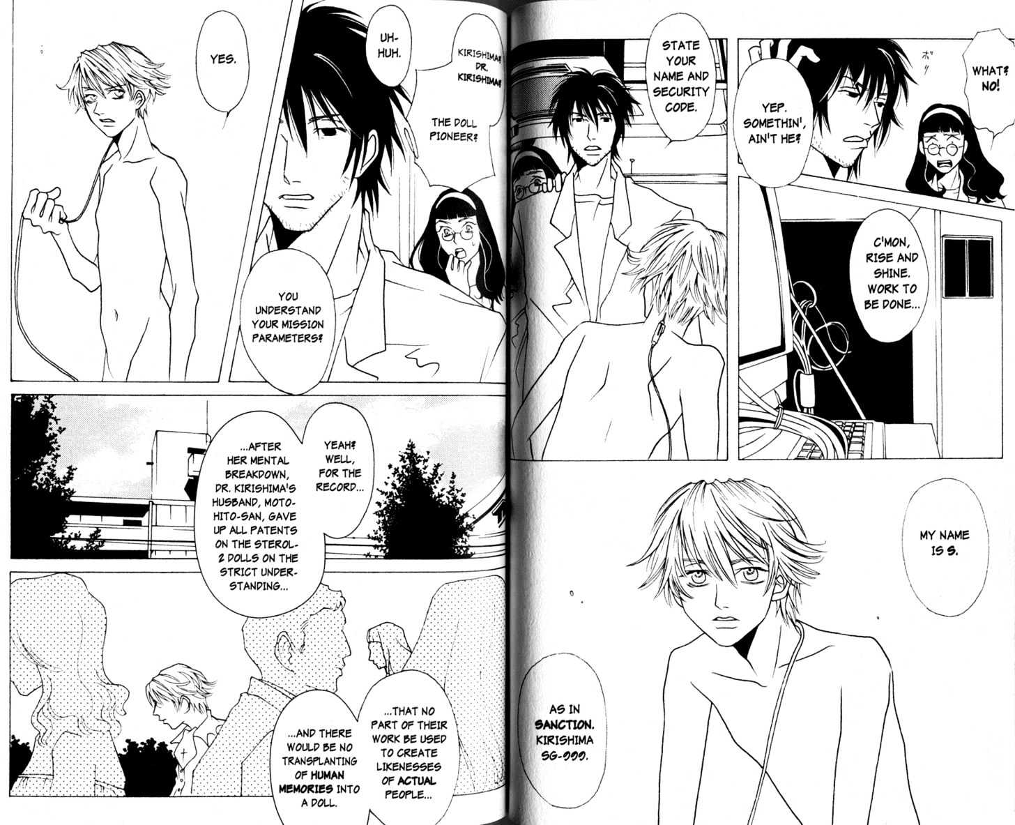 DOLL: IC in a Doll Chapter 2.0 page 78 - Vol.02 Chapter 0