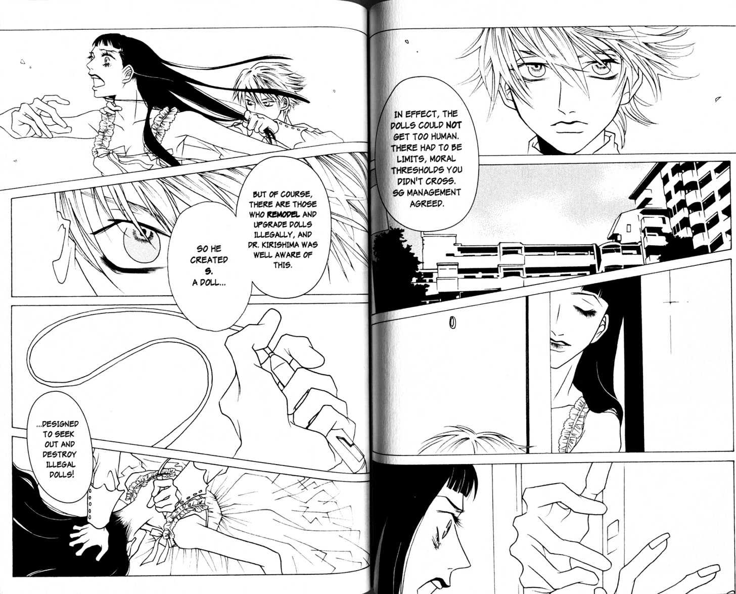 DOLL: IC in a Doll Chapter 2.0 page 79 - Vol.02 Chapter 0