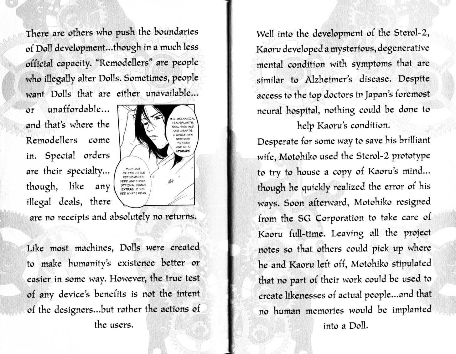 DOLL: IC in a Doll Chapter 2.0 page 8 - Vol.02 Chapter 0