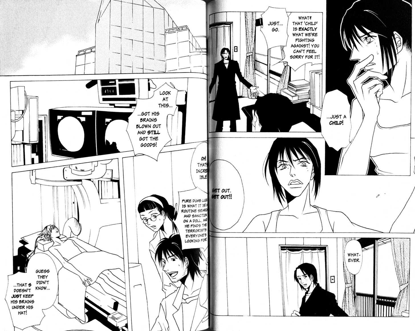 DOLL: IC in a Doll Chapter 2.0 page 85 - Vol.02 Chapter 0