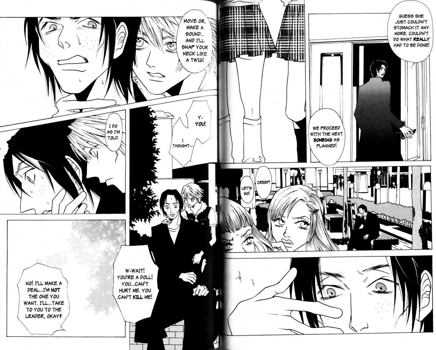 DOLL: IC in a Doll Chapter 2.0 page 87 - Vol.02 Chapter 0