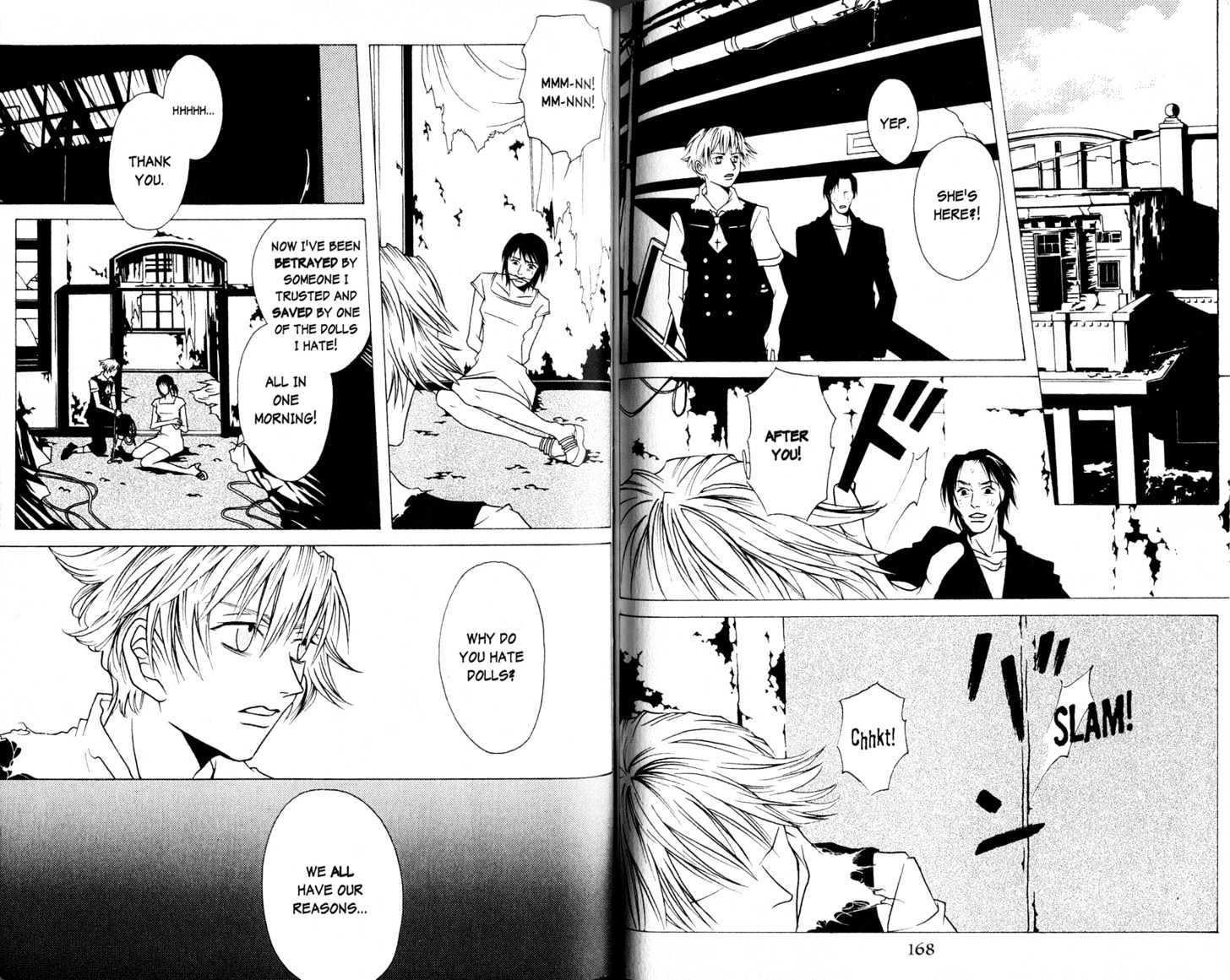 DOLL: IC in a Doll Chapter 2.0 page 88 - Vol.02 Chapter 0