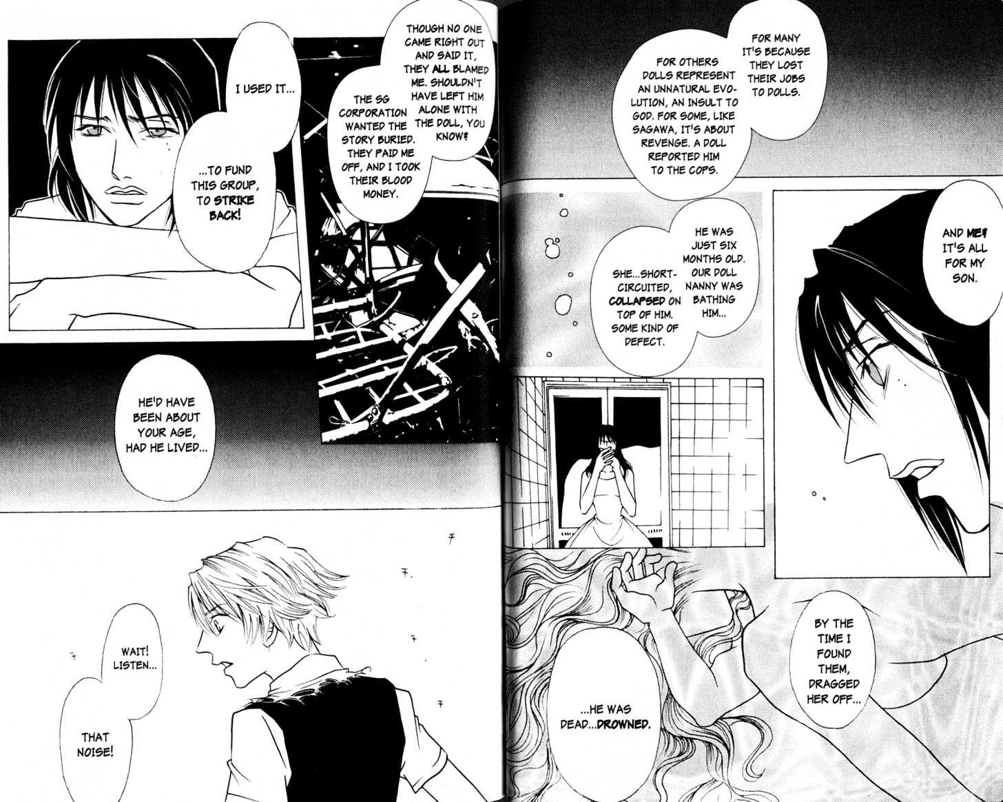 DOLL: IC in a Doll Chapter 2.0 page 89 - Vol.02 Chapter 0