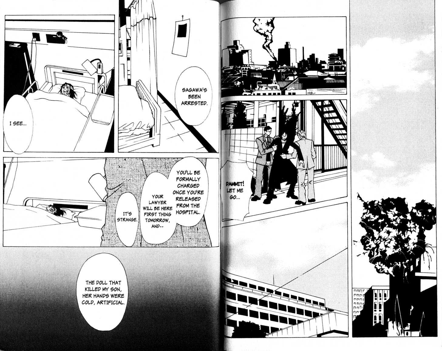 DOLL: IC in a Doll Chapter 2.0 page 91 - Vol.02 Chapter 0