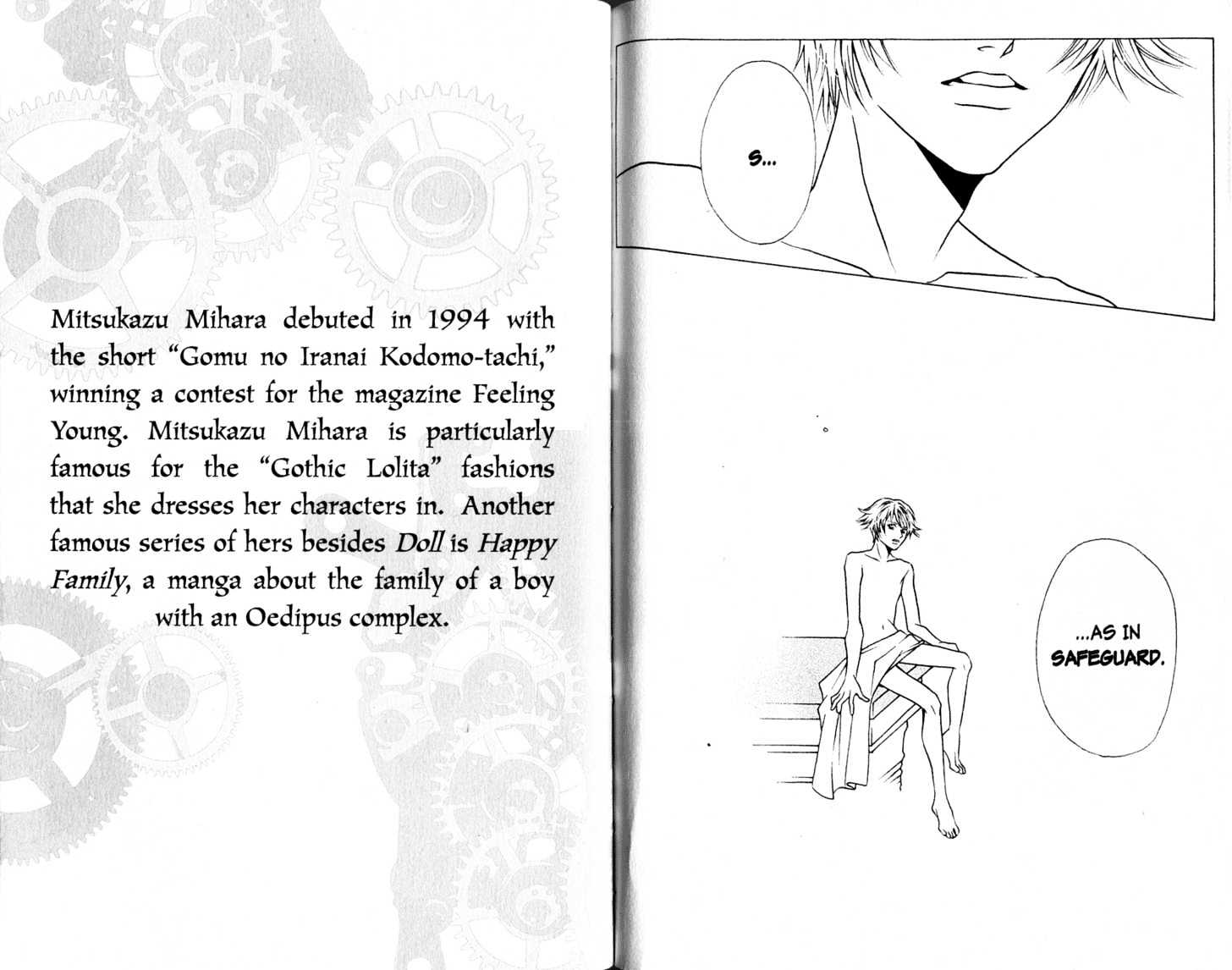 DOLL: IC in a Doll Chapter 2.0 page 93 - Vol.02 Chapter 0