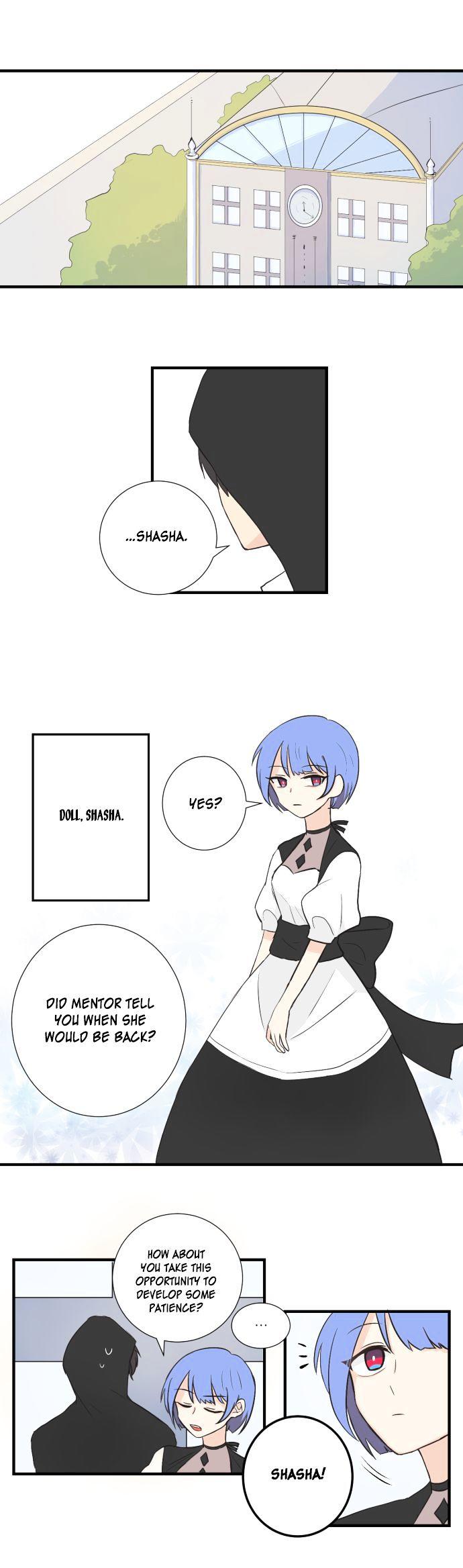 Doll (Maen) Chapter 1 page 11 - Chapter 1