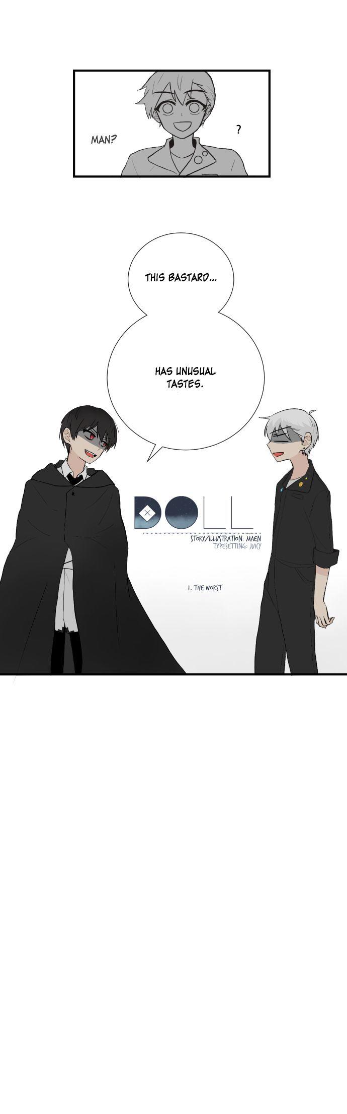 Doll (Maen) Chapter 1 page 14 - Chapter 1