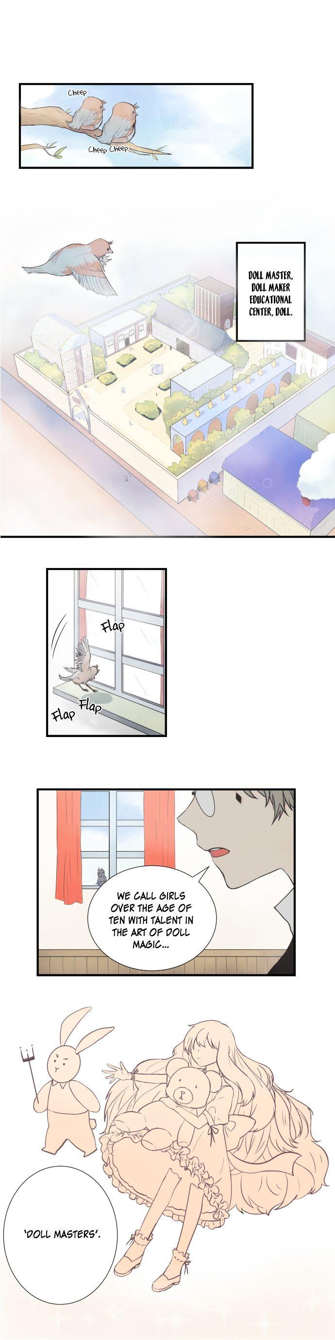 Doll (Maen) Chapter 1 page 2 - Chapter 1