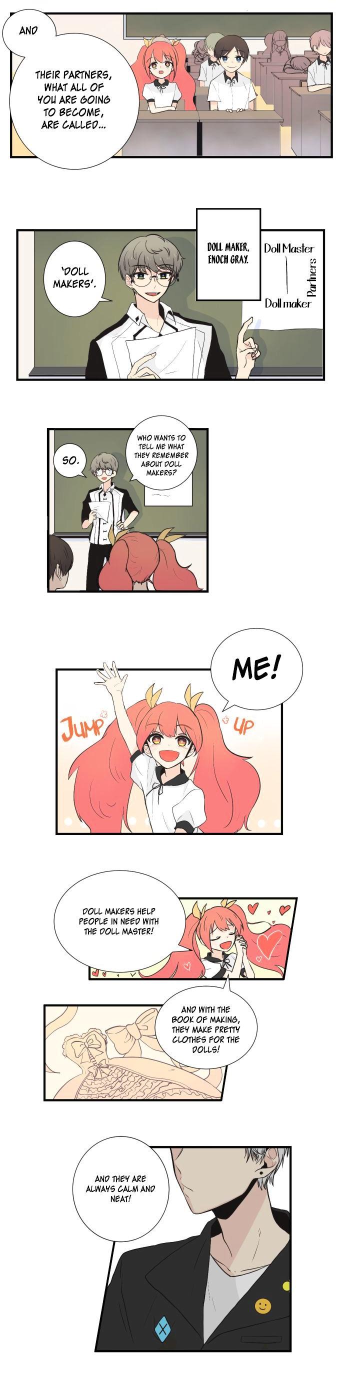 Doll (Maen) Chapter 1 page 3 - Chapter 1