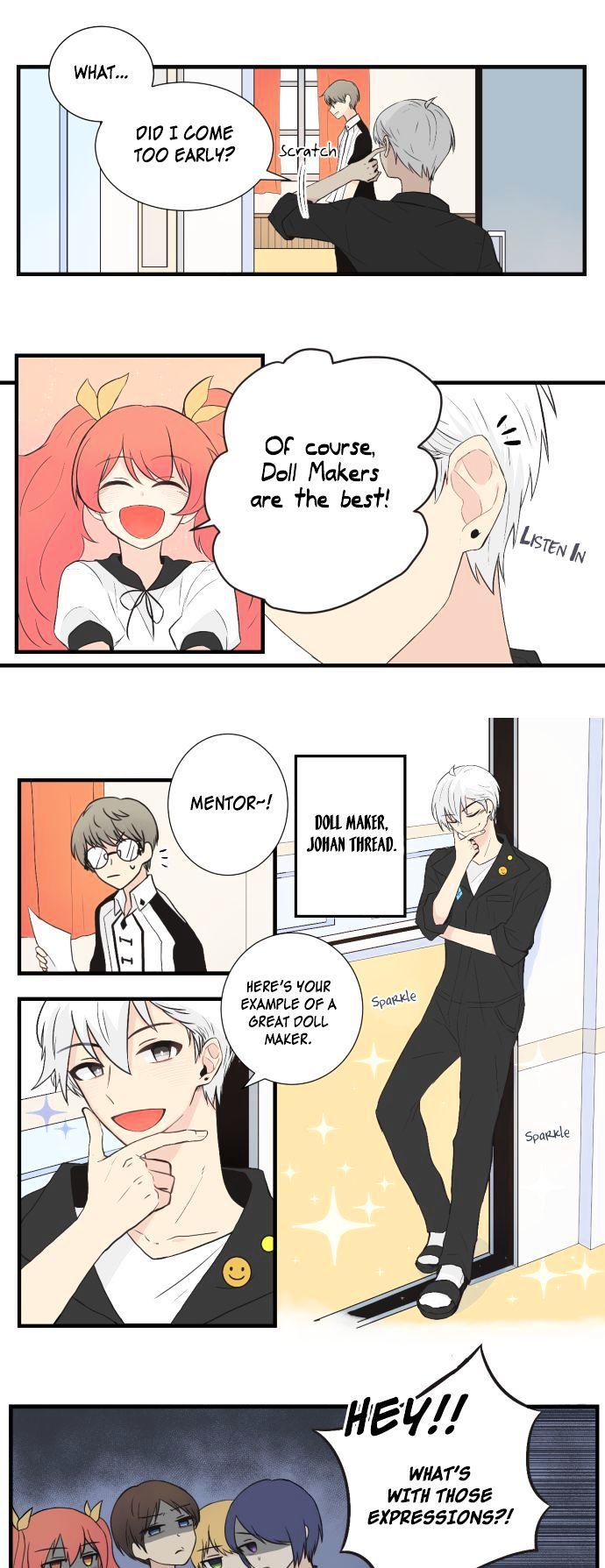Doll (Maen) Chapter 1 page 4 - Chapter 1