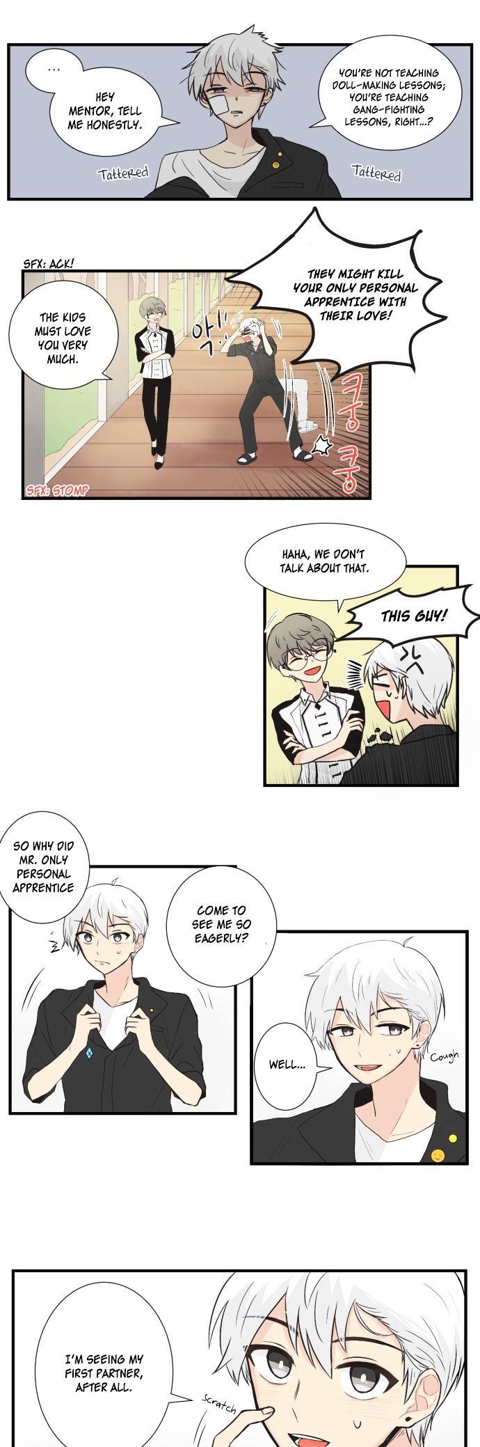 Doll (Maen) Chapter 1 page 6 - Chapter 1