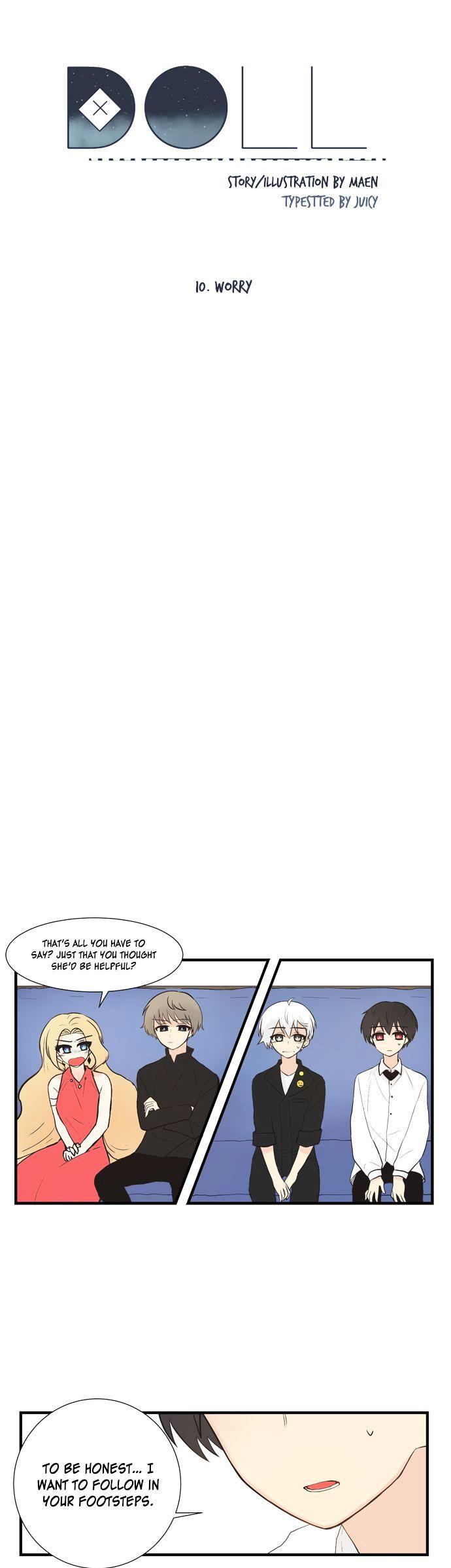 Doll (Maen) Chapter 10 page 6 - Chapter 10 : Worry
