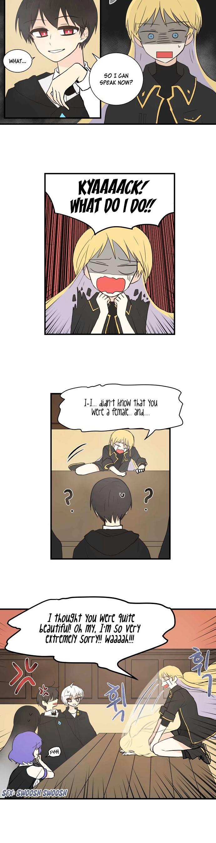 Doll (Maen) Chapter 12 page 3 - Chapter 12 : Lily