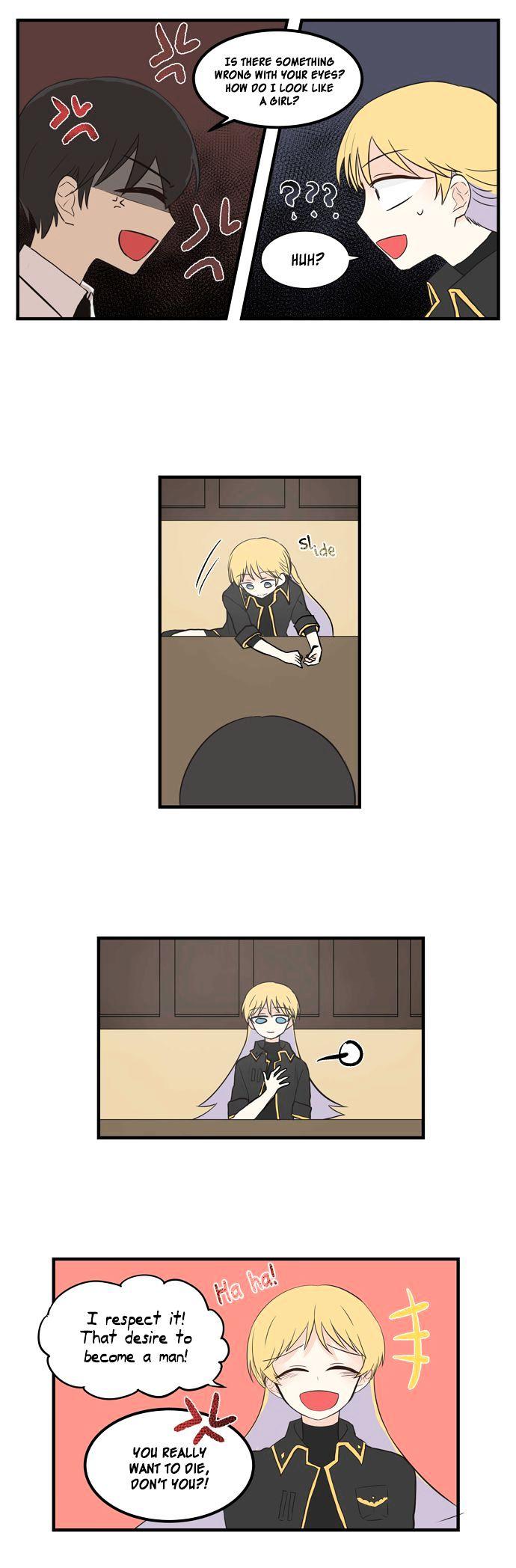 Doll (Maen) Chapter 12 page 4 - Chapter 12 : Lily