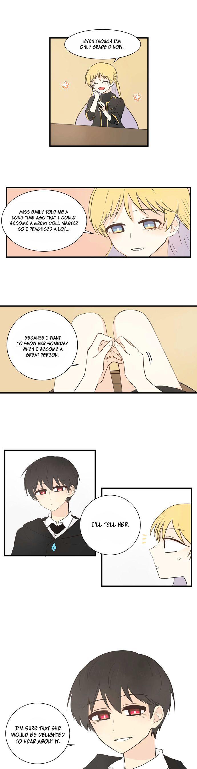 Doll (Maen) Chapter 12 page 8 - Chapter 12 : Lily