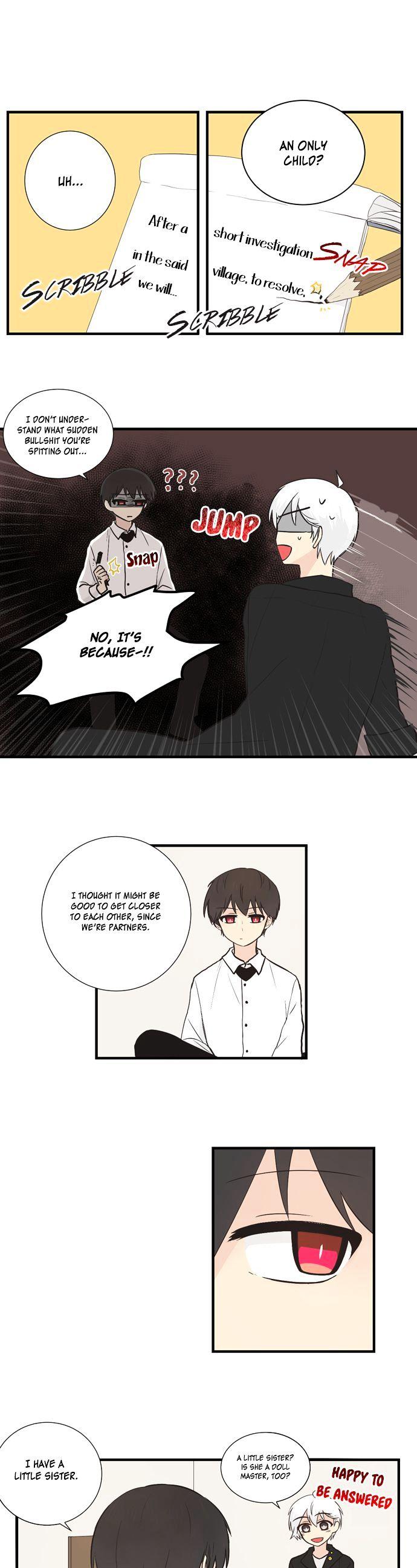 Doll (Maen) Chapter 13 page 4 - Chapter 13 : Not Yet
