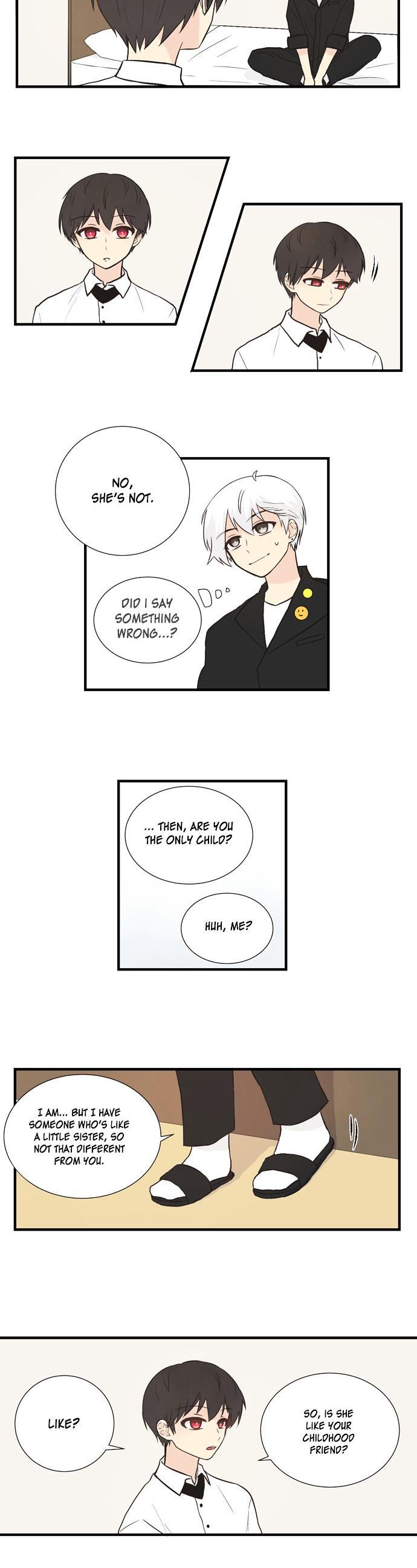 Doll (Maen) Chapter 13 page 5 - Chapter 13 : Not Yet