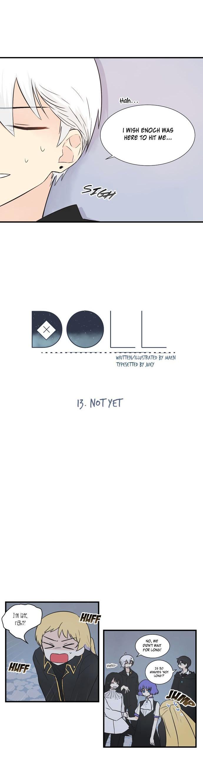 Doll (Maen) Chapter 13 page 7 - Chapter 13 : Not Yet