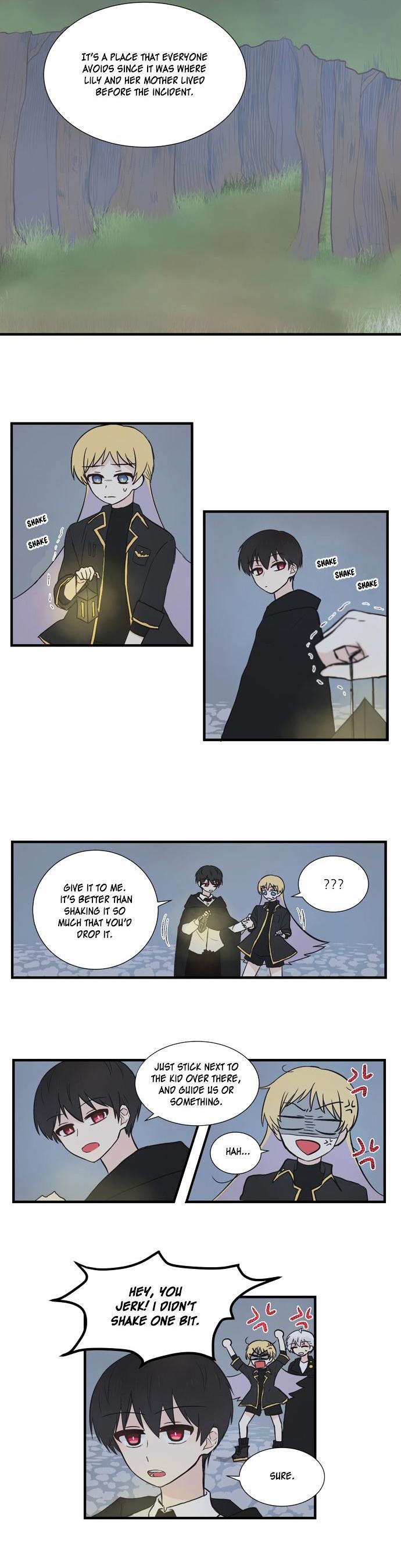 Doll (Maen) Chapter 13 page 9 - Chapter 13 : Not Yet