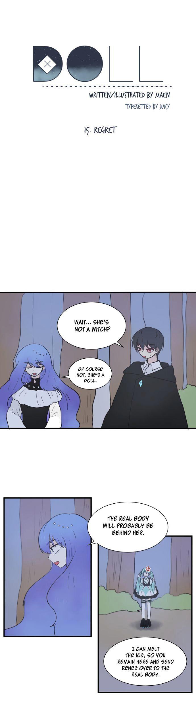 Doll (Maen) Chapter 15 page 3 - Chapter 15 : Regret