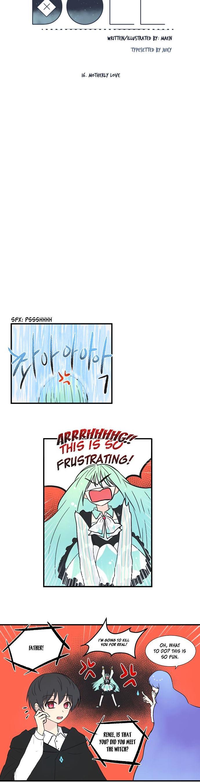 Doll (Maen) Chapter 16 page 6 - Chapter 16 : Motherly Love