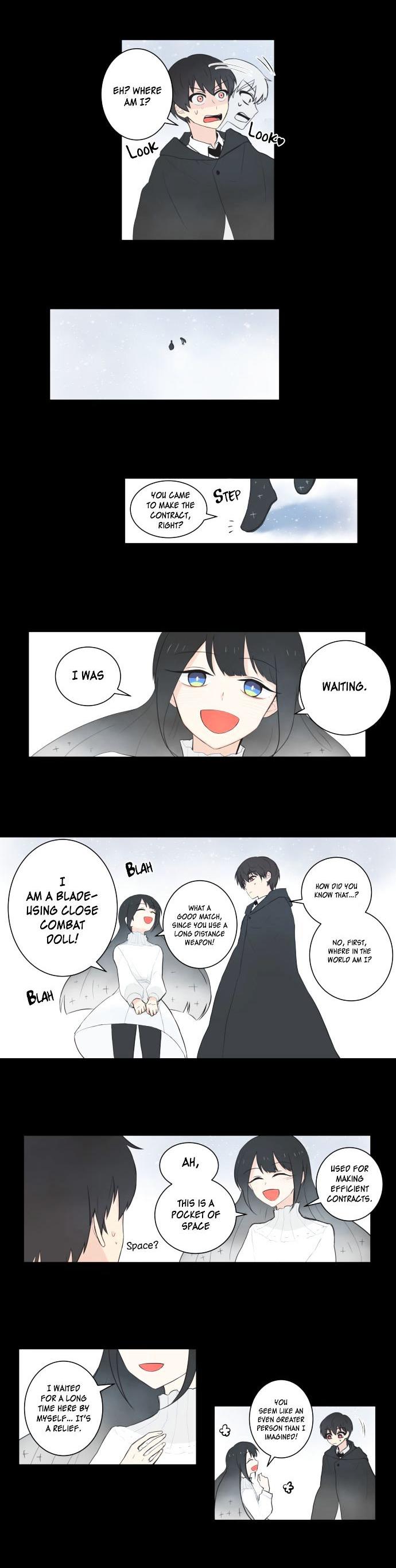 Doll (Maen) Chapter 2 page 11 - Chapter 2 : The Troubles