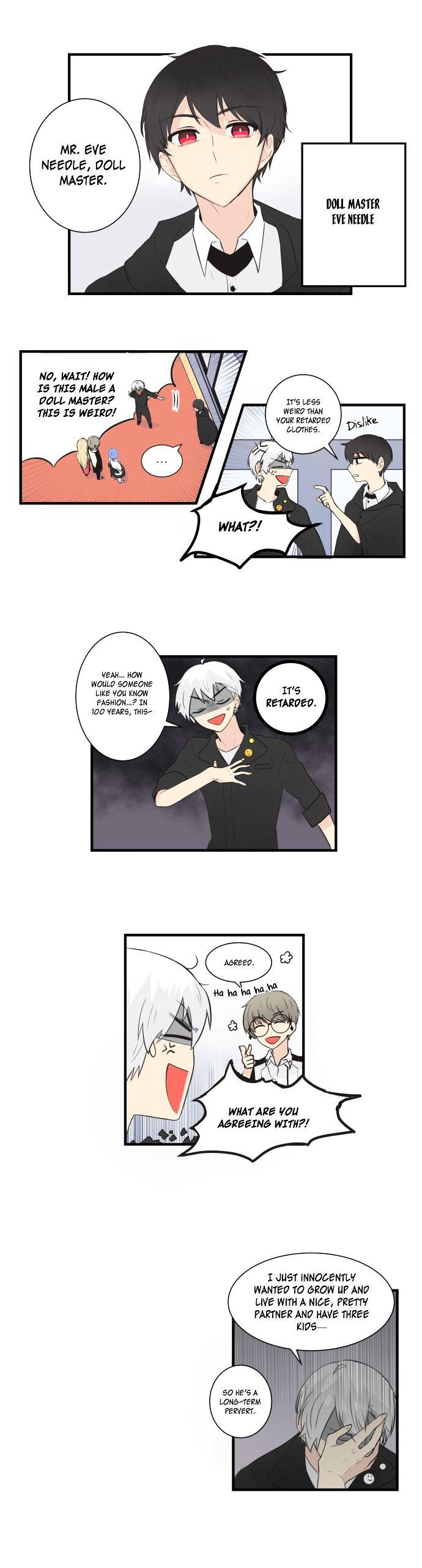 Doll (Maen) Chapter 2 page 4 - Chapter 2 : The Troubles