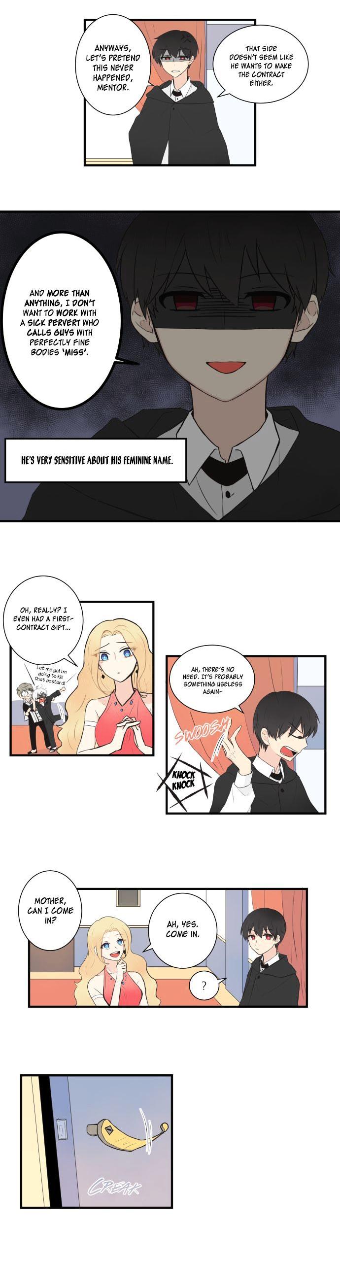 Doll (Maen) Chapter 2 page 5 - Chapter 2 : The Troubles