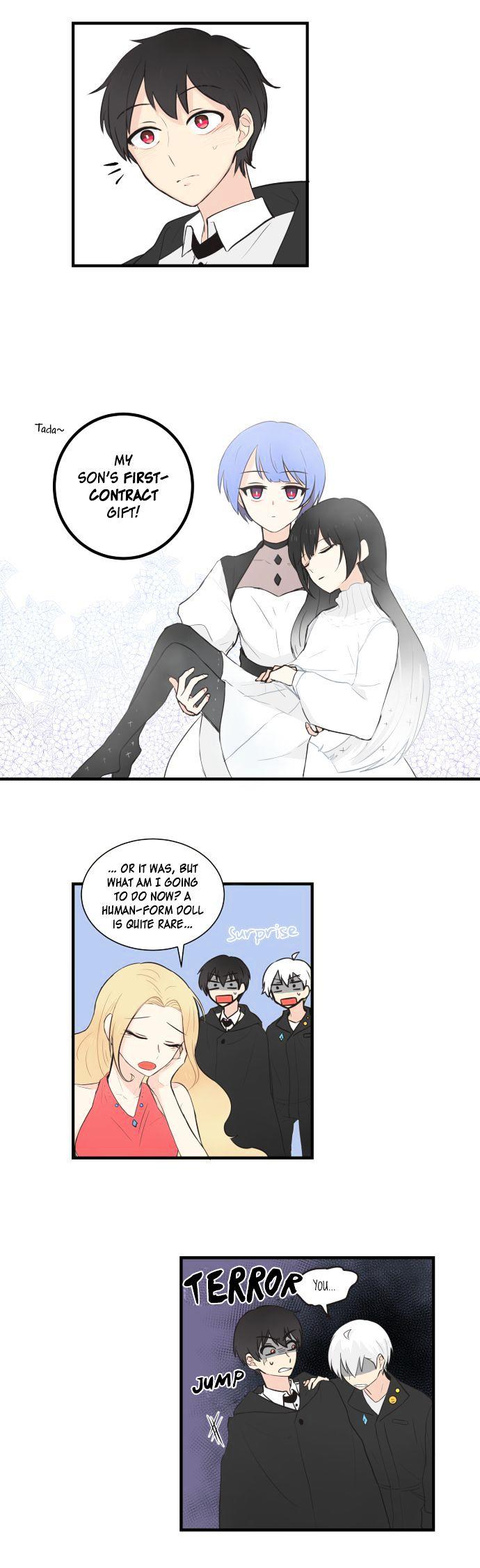 Doll (Maen) Chapter 2 page 6 - Chapter 2 : The Troubles