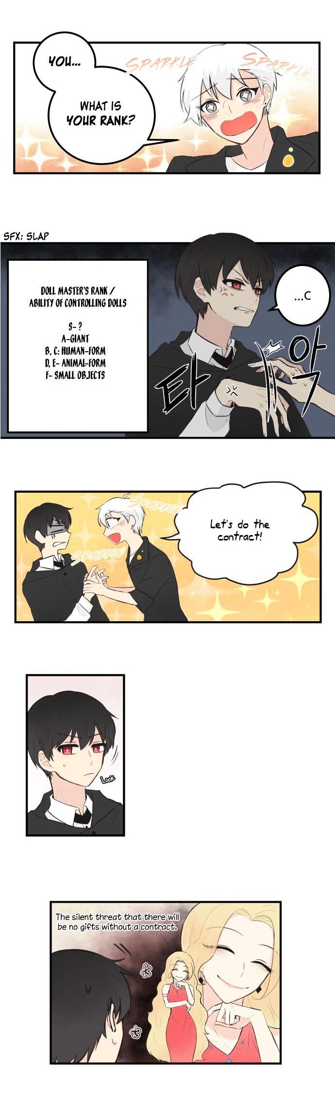 Doll (Maen) Chapter 2 page 7 - Chapter 2 : The Troubles