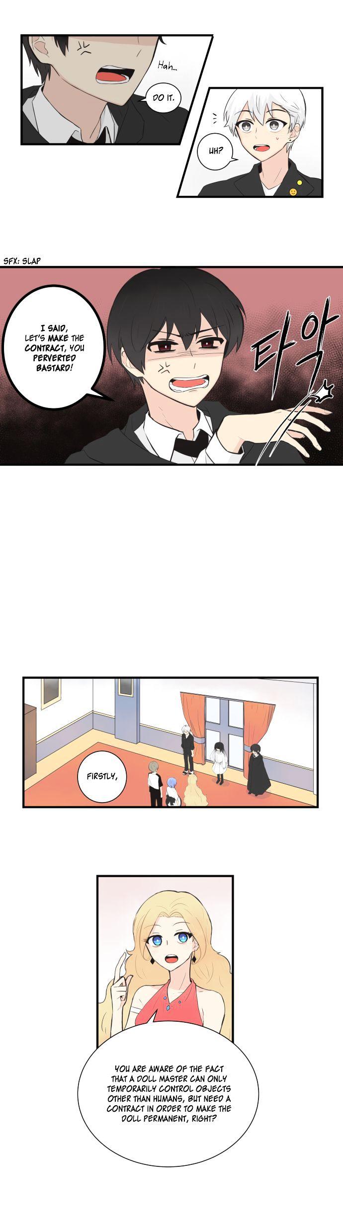 Doll (Maen) Chapter 2 page 8 - Chapter 2 : The Troubles